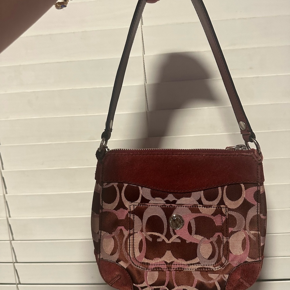 Coach optic mini bag *RARE*